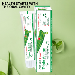Toothpaste Manufacturer - Aloe Vera Cool Mint