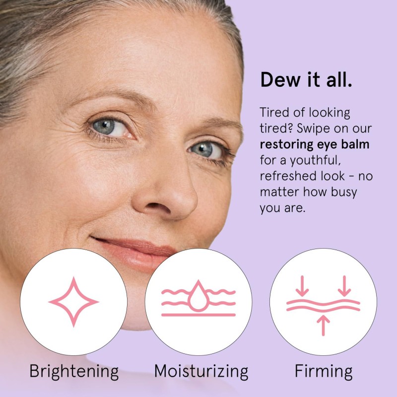 Eye Balm Supplier - Brightener Niacinamide Caffeine