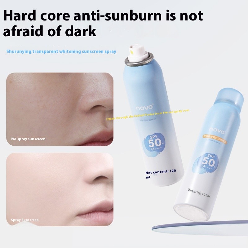 Sunscreen Spray Supplier - Mineral Non-Greasy UV