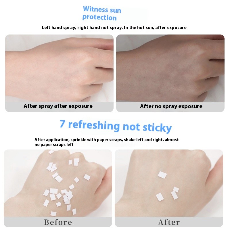 Sunscreen Spray Supplier - Mineral Non-Greasy UV