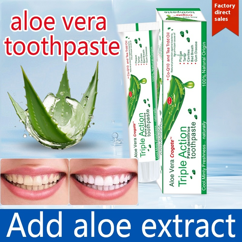 Toothpaste Factory - Aloe Vera Mint Whitening