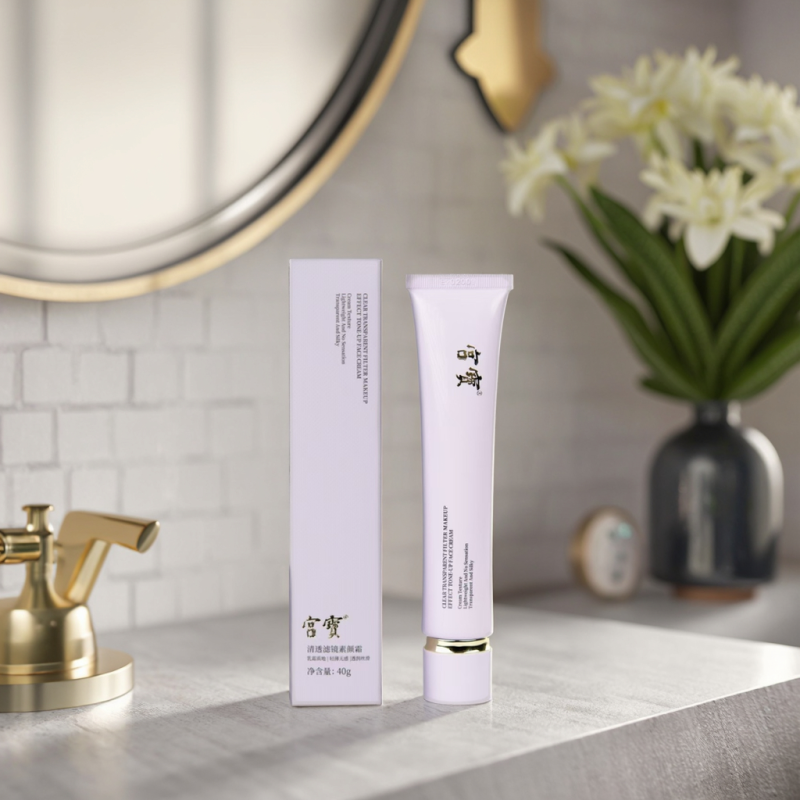 Bare-Faced Cream Manufacturer - Silky Non-Sticky Filter