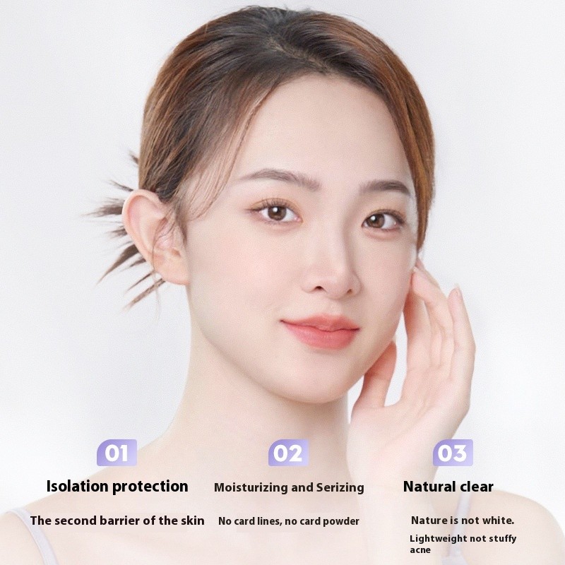 Makeup Base Supplier - Three-in-One Waterproof