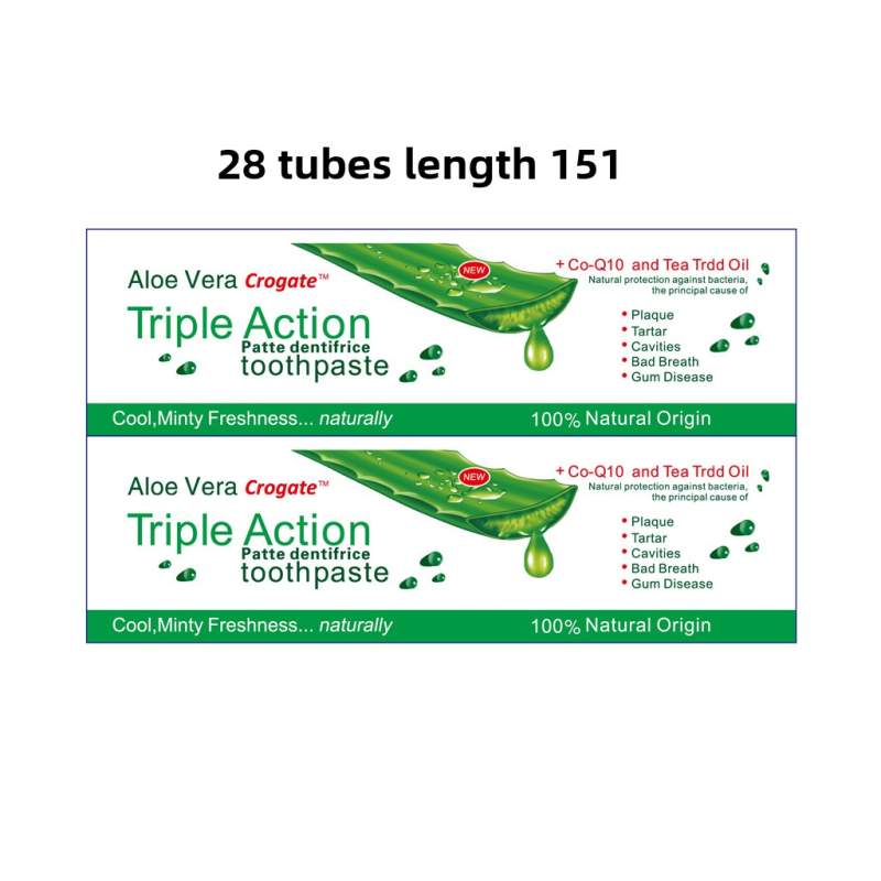 Toothpaste Factory - Aloe Vera Mint Whitening