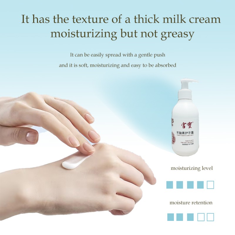 Hand Cream Supplier - Lamb Placenta Anti-Aging