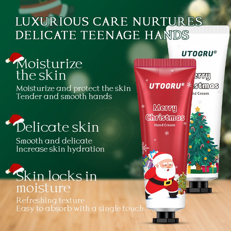 Hand Cream Manufacturer - Herbal Moisturizing Christmas