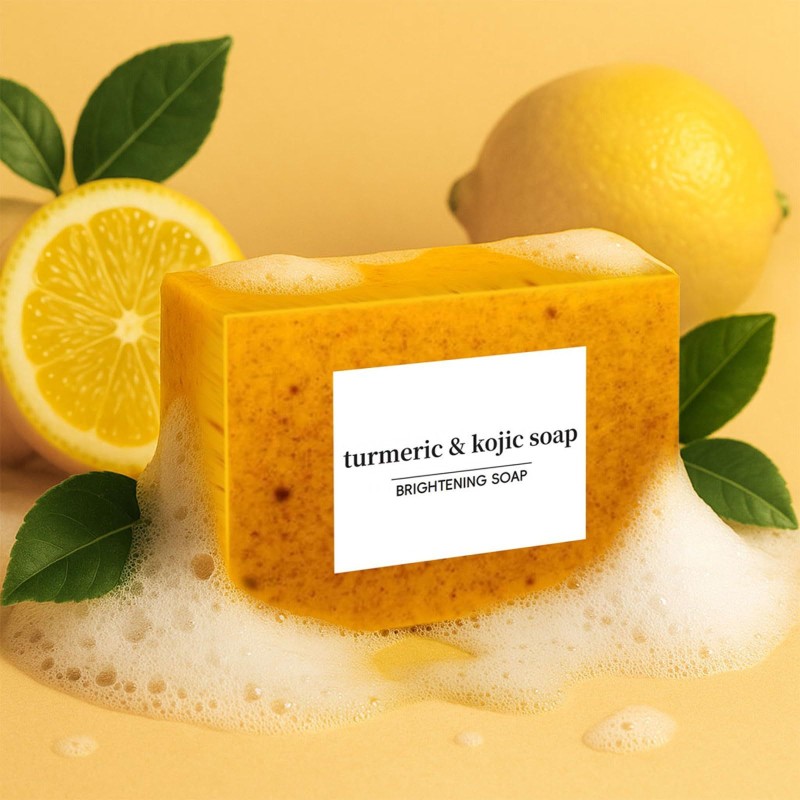 Bar Soap Supplier - Turmeric Lemon Handmade Custom