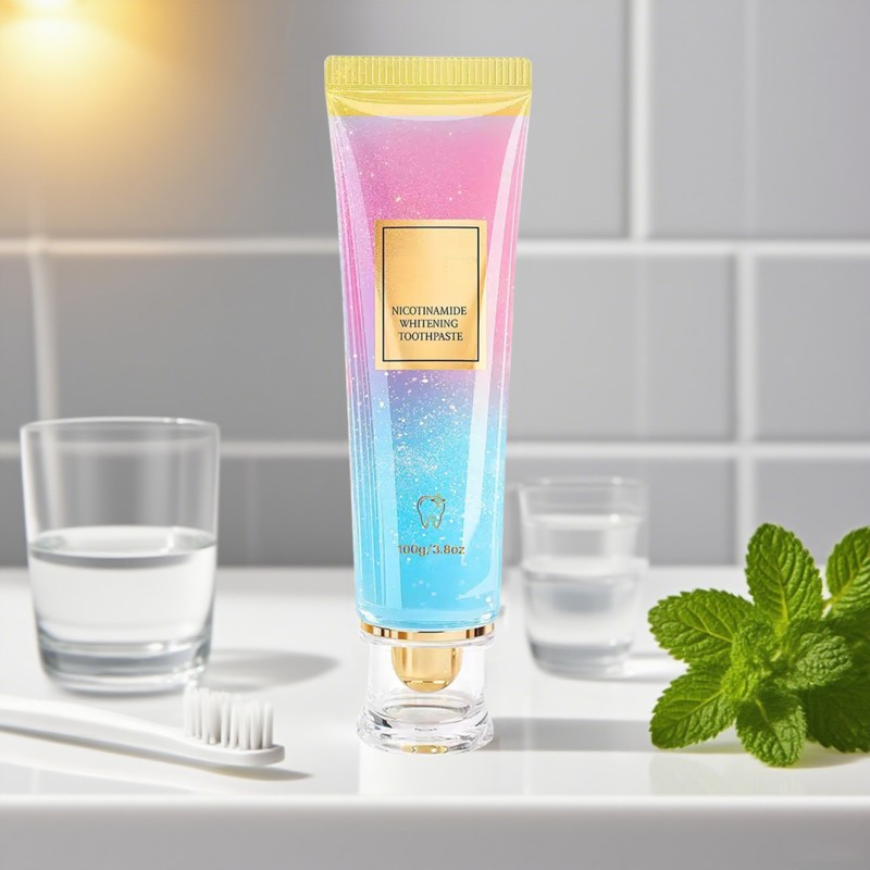 Whitening Toothpaste Manufacturer - Nicotinamide Herbal Mint