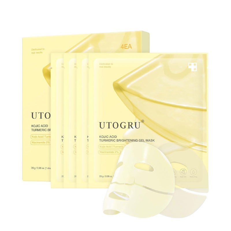 Mud Sheet Manufacturer - Turmeric Brightening ODM