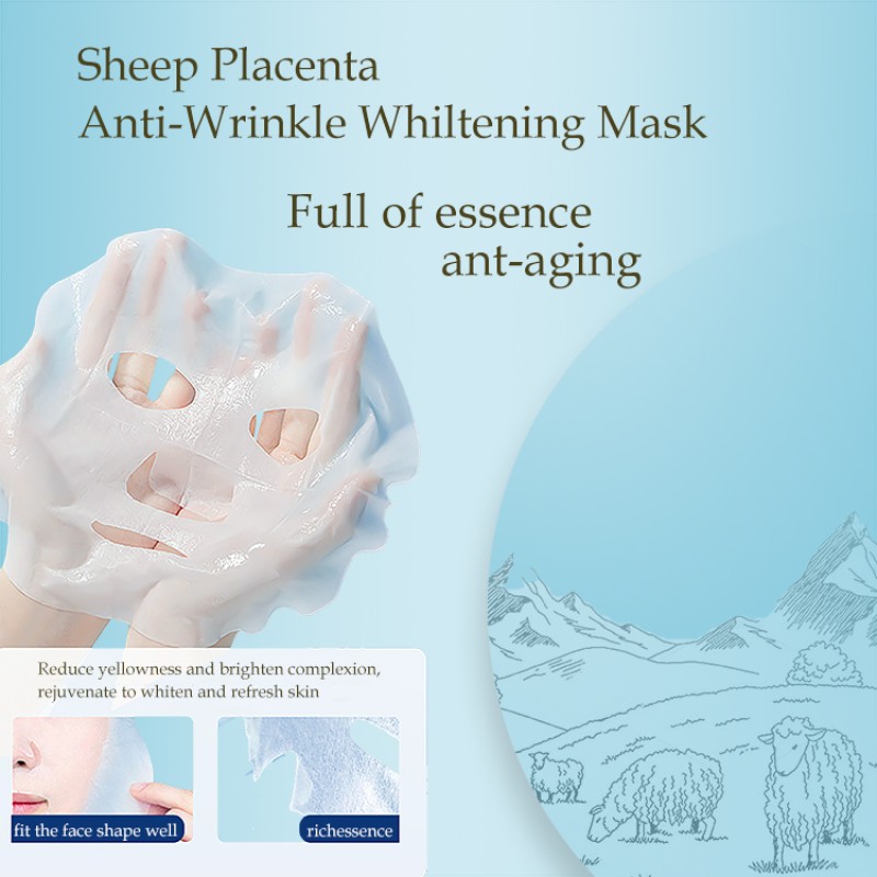 Face Sheet Supplier - Disposable Sheep Extract