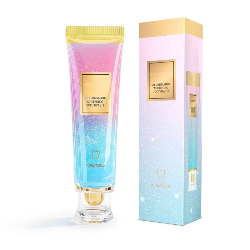 Whitening Toothpaste Manufacturer - Nicotinamide Herbal Mint