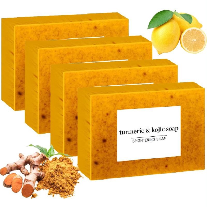 Bar Soap Supplier - Turmeric Lemon Handmade Custom