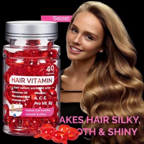 Hair Capsule Manufacturer - Vitamin Wash-free Care