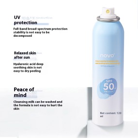 Sunscreen Spray Supplier - Mineral Non-Greasy UV