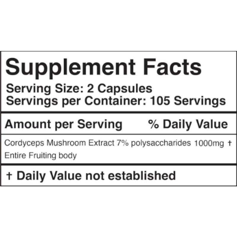 Cordyceps Capsule Supplier - OEM Private Label Extract