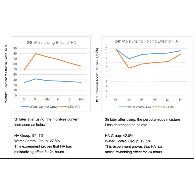 Hyaluronic Acid Powder Factory - High Molecular Weight 2.0M