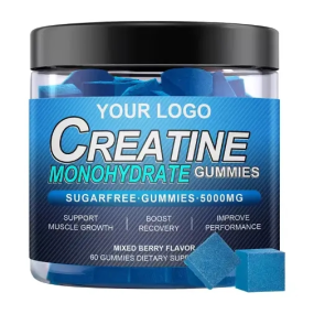 Creatine Gummies Manufacturer - Pre Workout 5000mg Halal