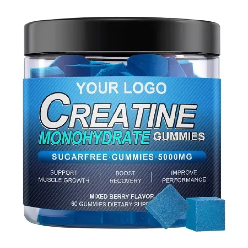 Creatine Gummies Manufacturer - Pre Workout 5000mg Halal