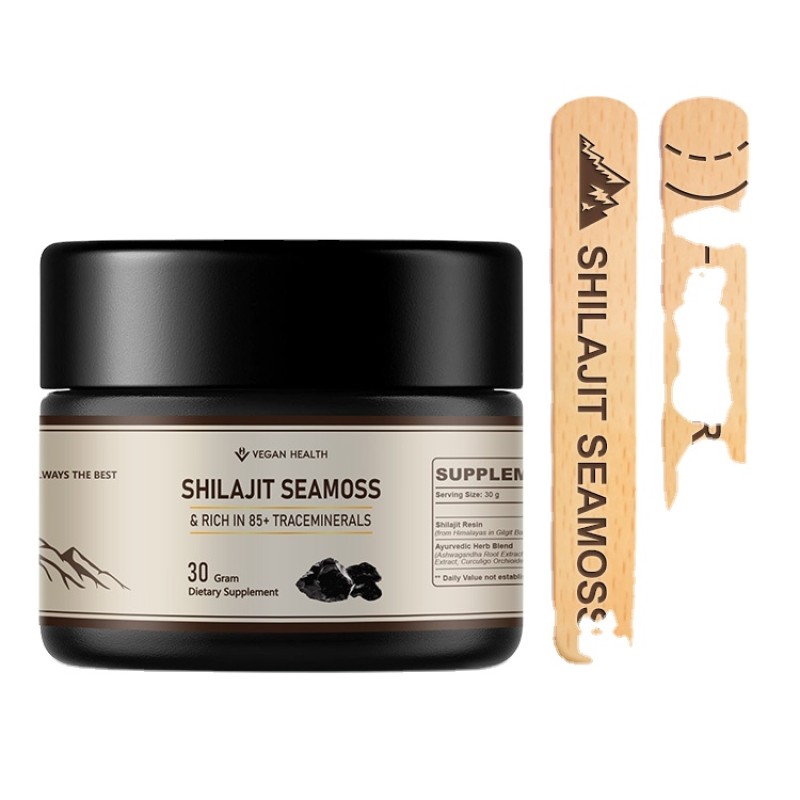 Shilajit Capsules Manufacturer - OEM Fulvic Minerals