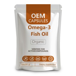 Fish Oil Softgels Supplier - OEM High Quality Omega 3