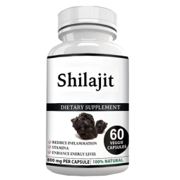 Shilajit Resin Supplier - Gold Grade Capsules Gummy