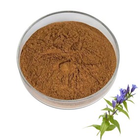 Gentian Root Extract Factory - 98% CAS 20831-76-9