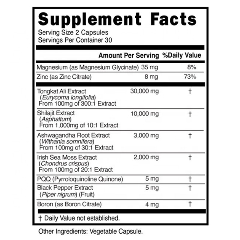 Shilajit Complex Supplier - Private Label Lions Mane