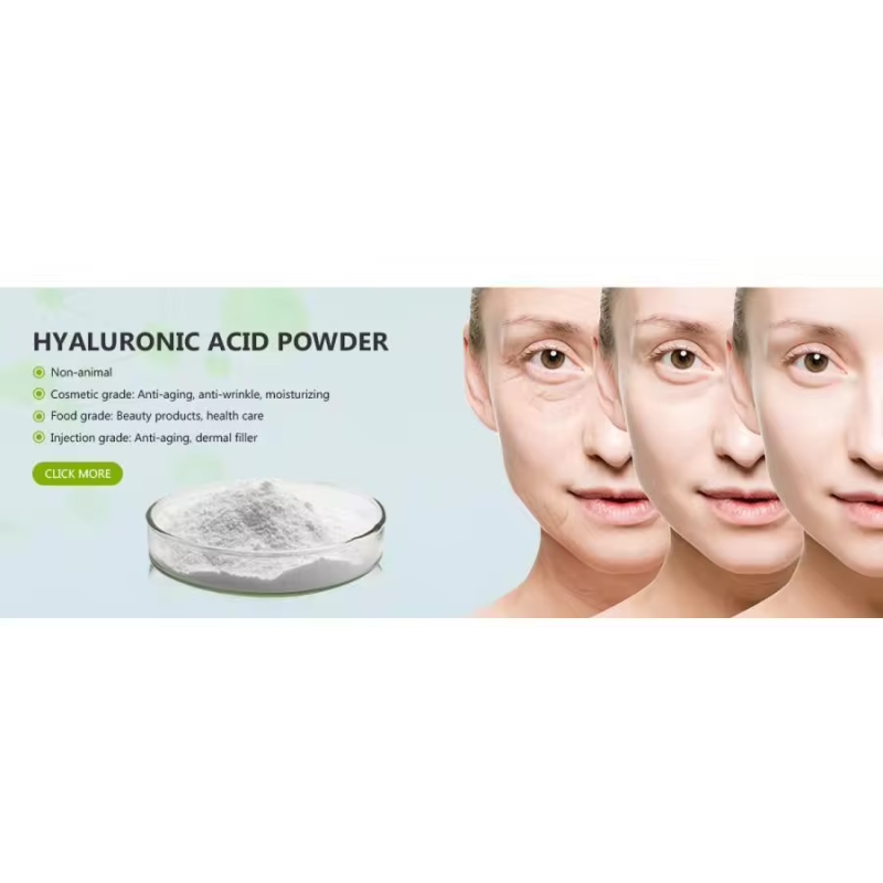 Hyaluronic Acid Powder Supplier - Cosmetic Food Grade