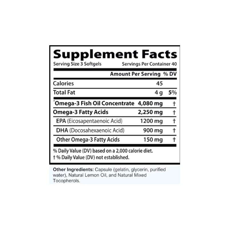 Omega 3 Fish Oil Manufacturer - OEM ODM Pure EPA DHA