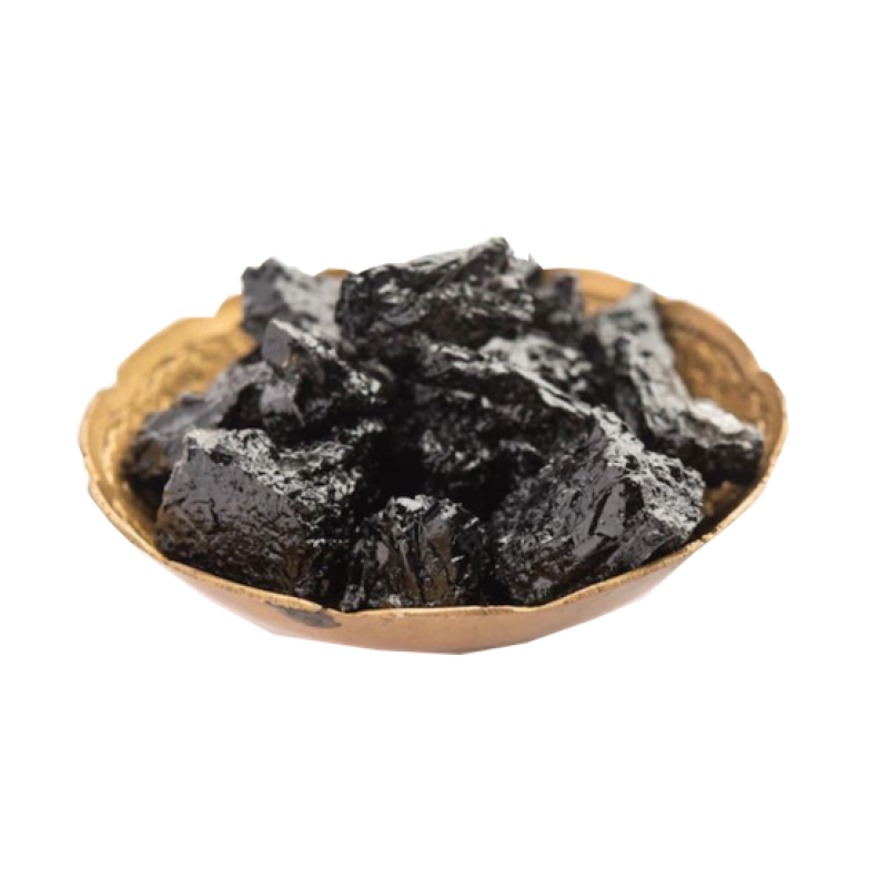 Shilajit Resin Supplier - Gold Grade Capsules Gummy