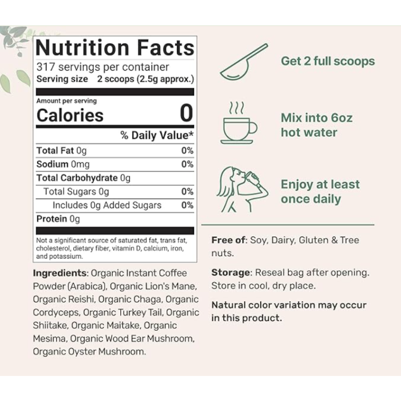 Instant Coffee Powder Manufacturer - Private Label Blend