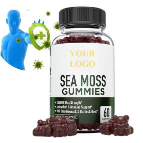 Sea Moss Gummies Factory - Private Label Vegan