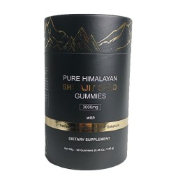 Shilajit Gummy Manufacturer - 3000MG Organic Himalayan