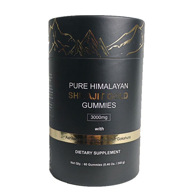 Shilajit Gummy Manufacturer - 3000MG Organic Himalayan