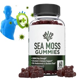 Sea Moss Supplement Manufacturer - Organic Wildcrafted