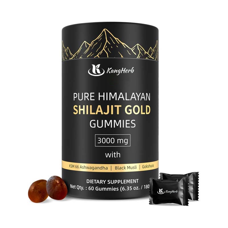 Himalayan Shilajit Gummies Supplier - Private Label Pure