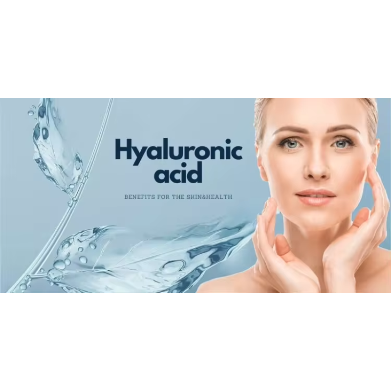 Hyaluronic Acid Powder Supplier - Cosmetic Food Grade