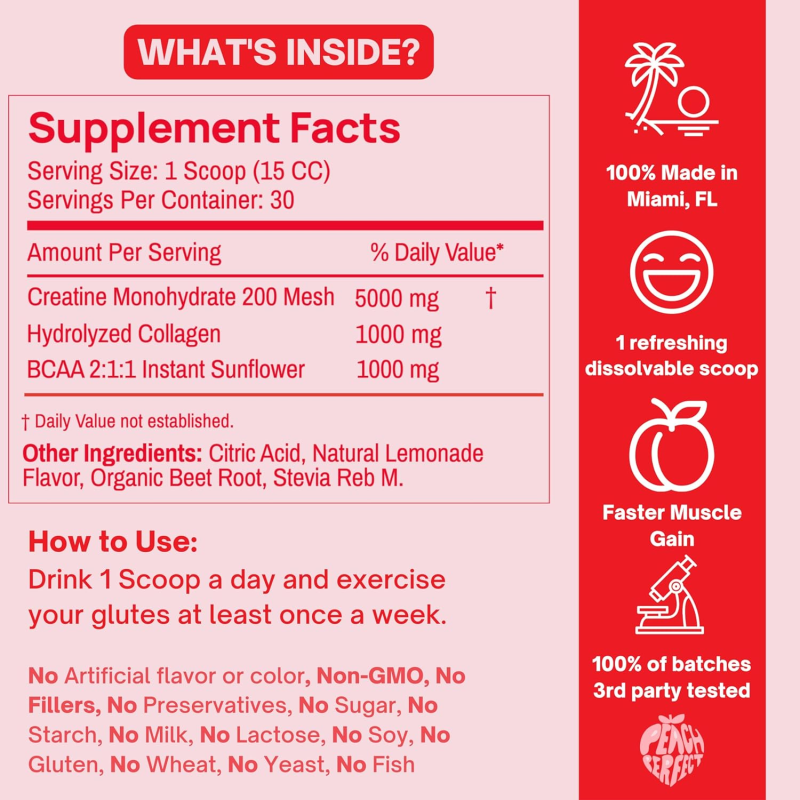 Creatine Gummies Supplier - Women Pink Lemonade