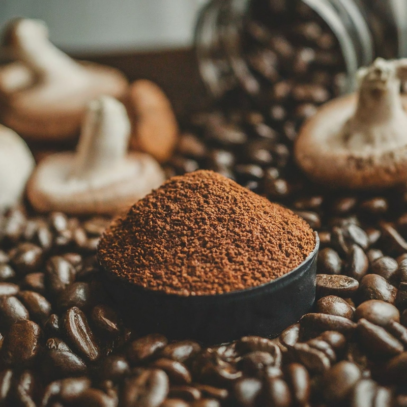 Mushroom Blend Coffee Supplier - Private Label 7 in 1