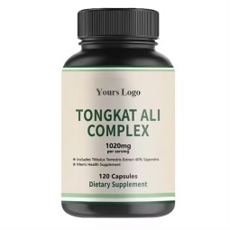 Tongkat Ali Capsules Supplier - Customized 500mg Energy