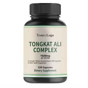 Tongkat Ali Capsules Supplier - Customized 500mg Energy