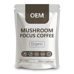 Mushroom Coffee Powder Manufacturer - OEM Weight Loss