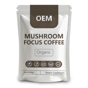 Mushroom Coffee Powder Manufacturer - OEM Weight Loss