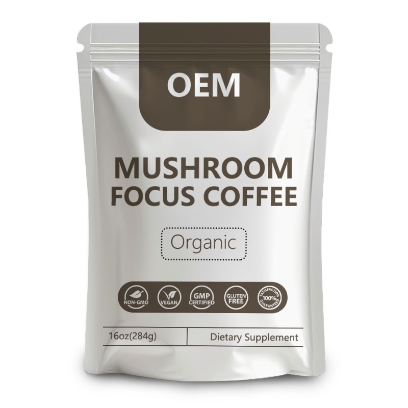 Mushroom Coffee Powder Manufacturer - OEM Weight Loss