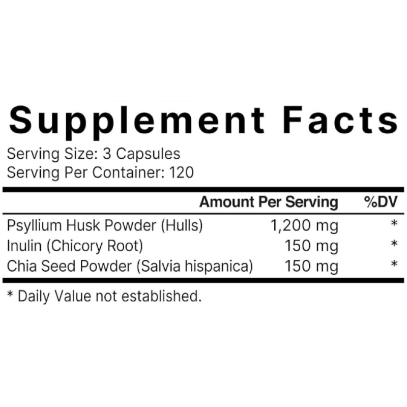 Psyllium Husk Capsules Supplier - OEM Organic Herbal