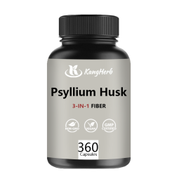 Psyllium Husk Capsules Supplier - OEM Organic Herbal