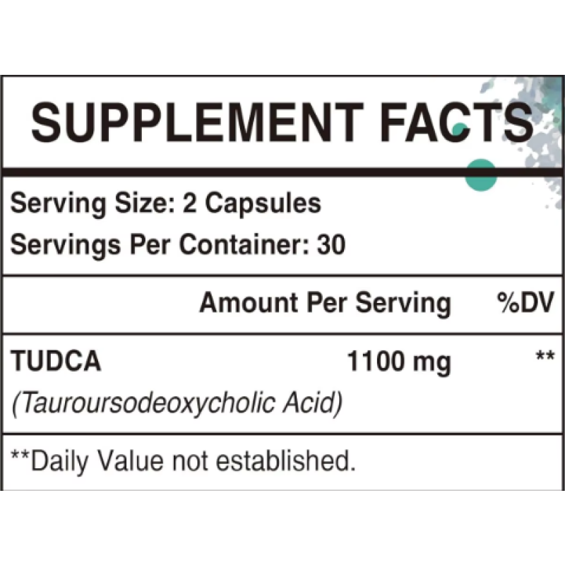 TUDCA Capsules Supplier - Private Label Liver Detox