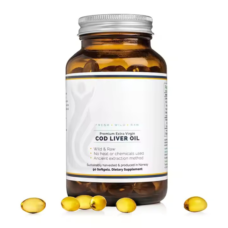 Omega 3 Softgels Supplier - Fish Oil 1000mg Cod