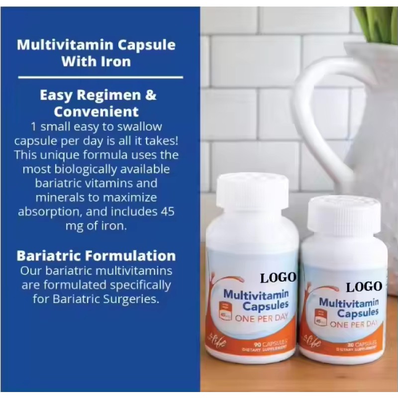 Immune Booster Supplier - Multivitamin Herbal Iron