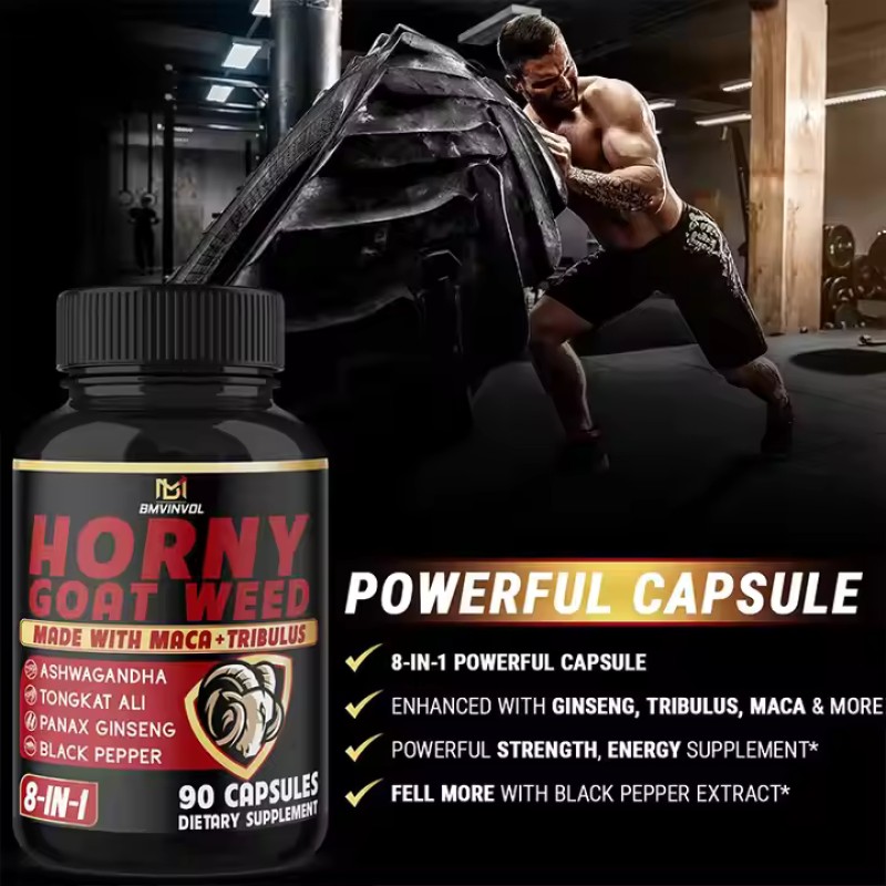 Herbal Supplement Supplier - Goat Weed Extract Male